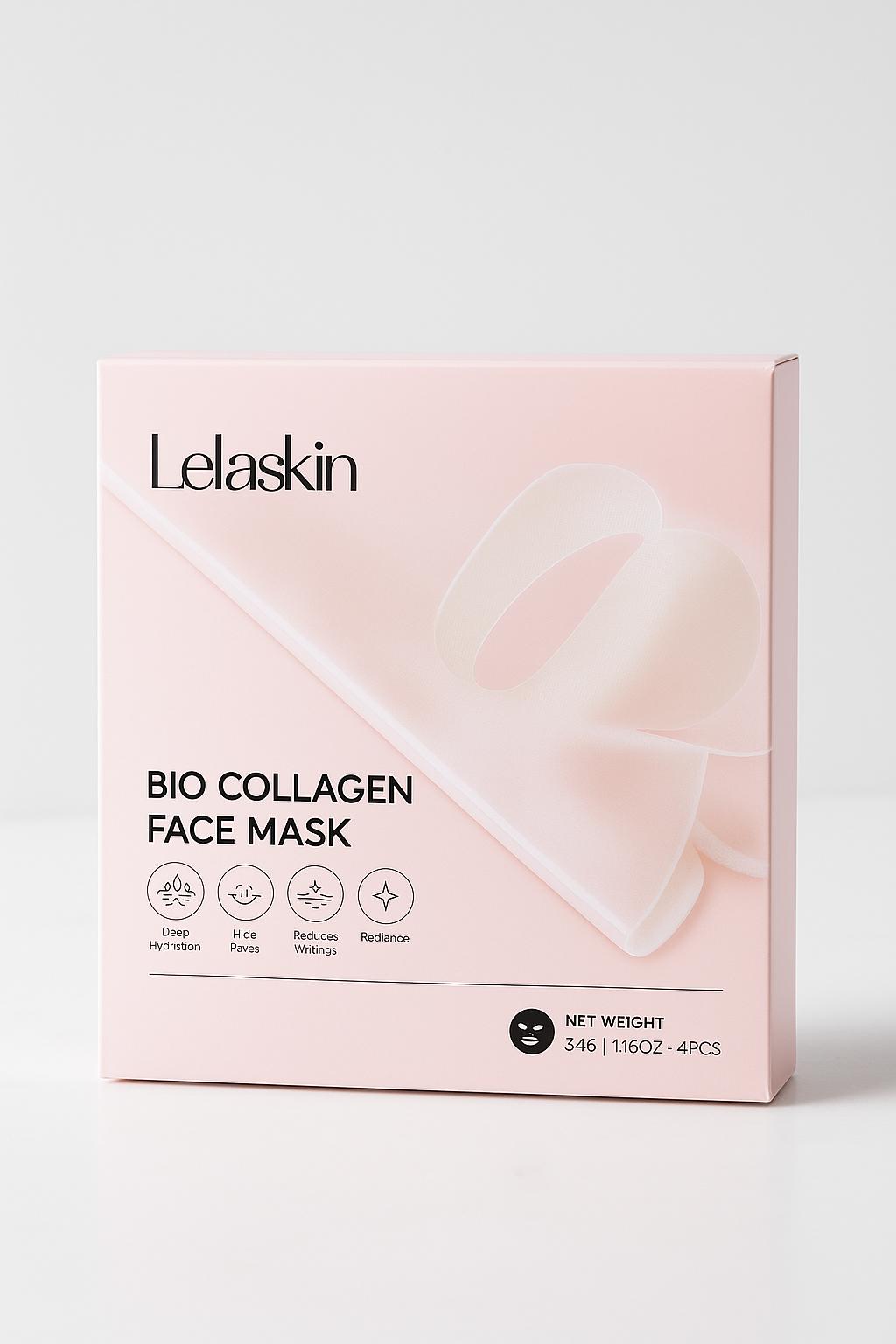 Kollagengesichtsmaske