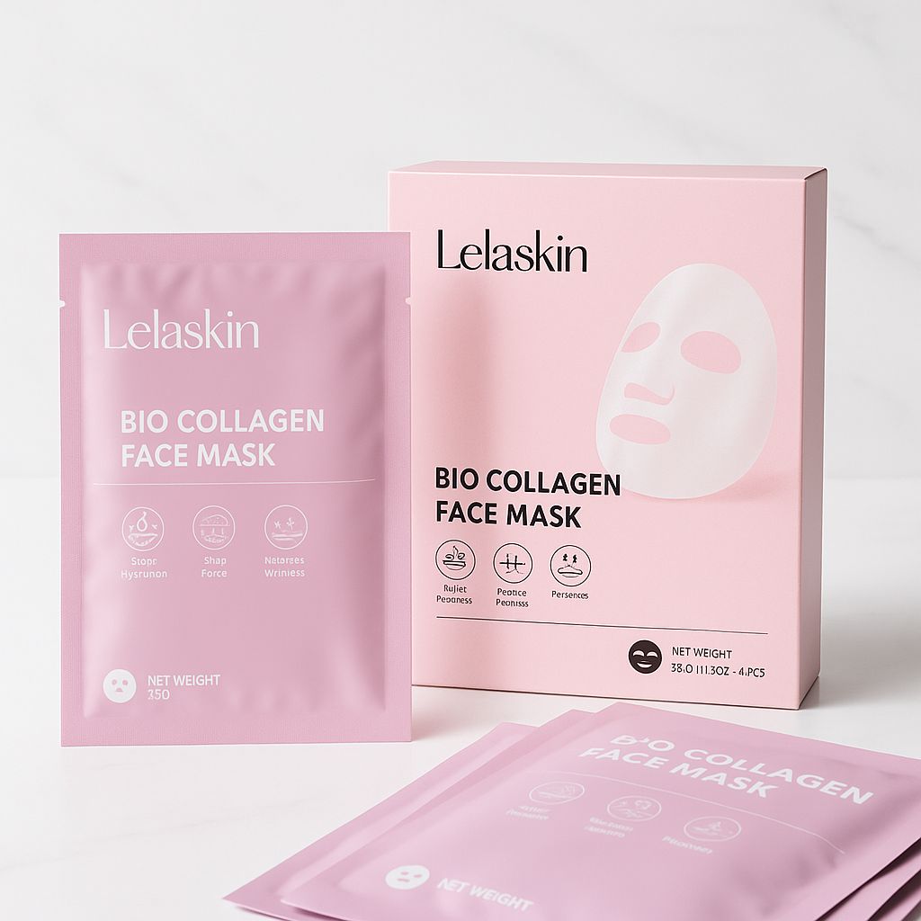 Kollagengesichtsmaske